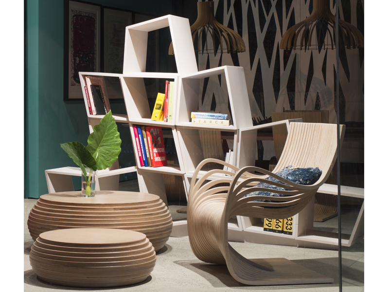 CUBES BOOKSHELVES