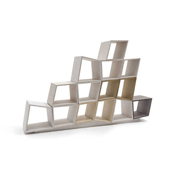 Cubes Bookshelves