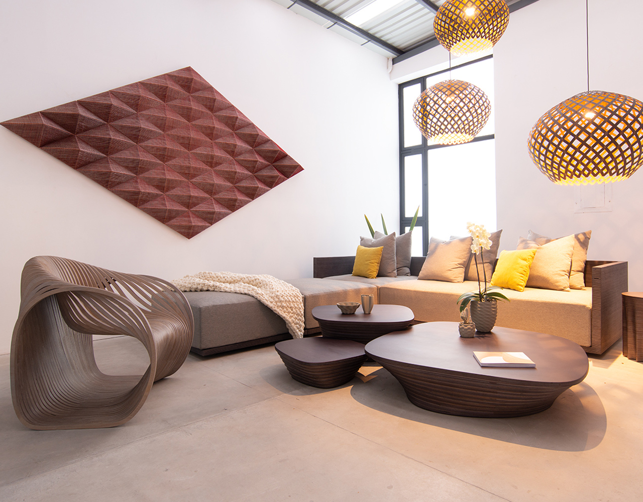 Modular Cube Ottoman