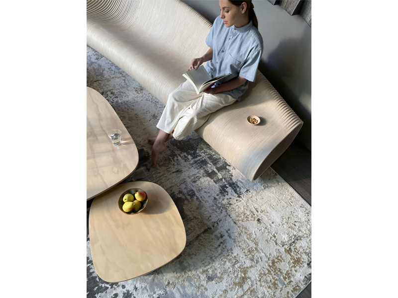 Sectional Soave Sofa