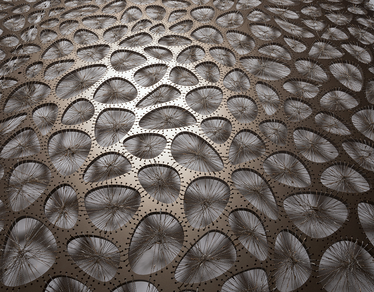 Irregular Ovals Threaded
