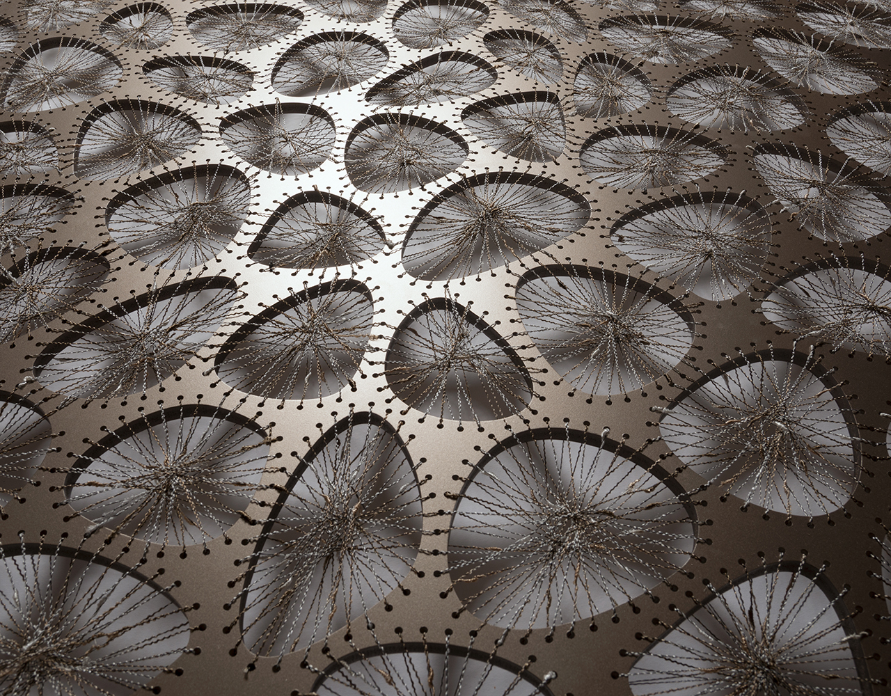 Irregular Ovals Threaded