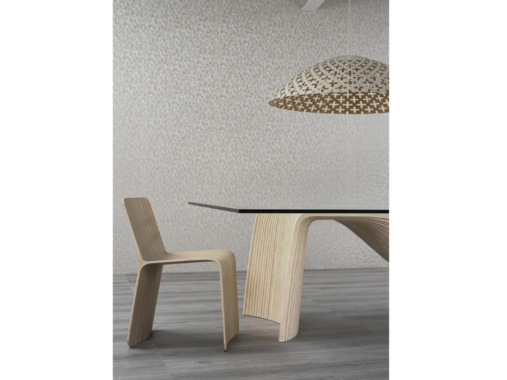 Lines Wood Dining Chair