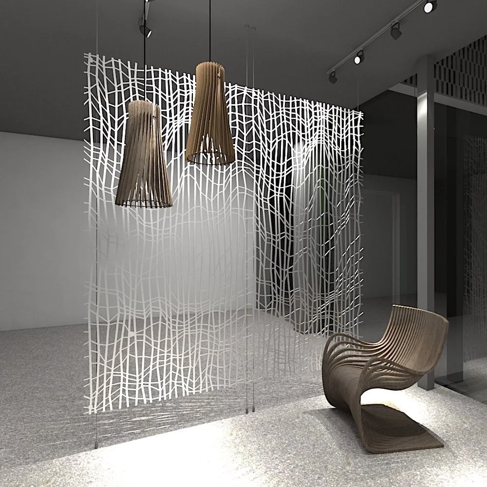 Fisher Net Screen