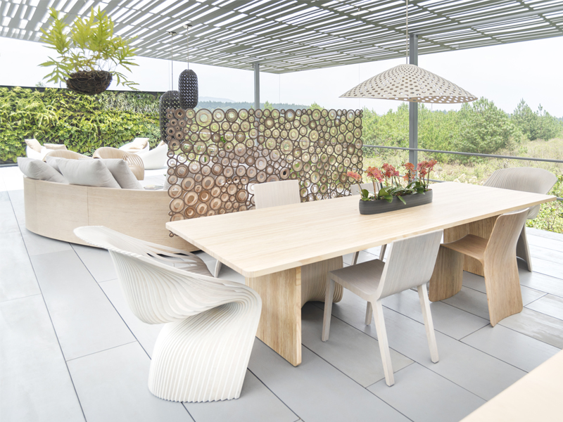 Sisan Dining Table Large