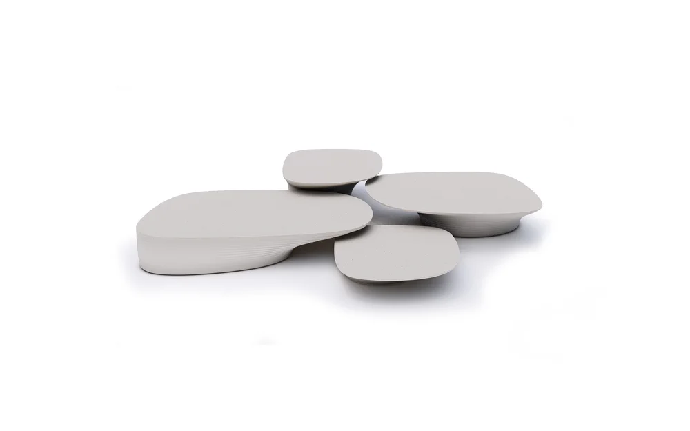 Vortex Fiber Coffee Table Small