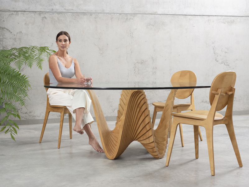 Candy Dining Table X Large