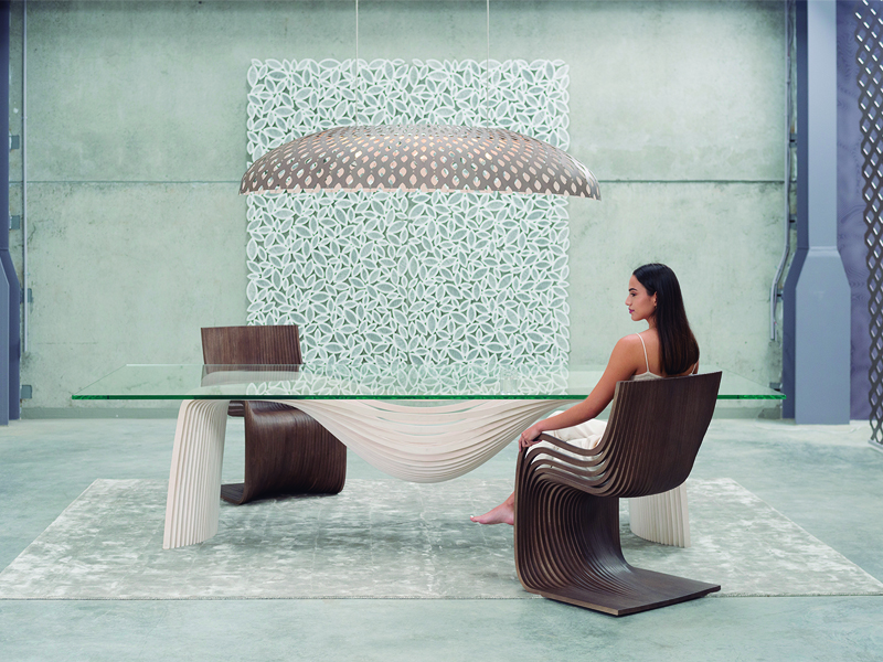 Corozo Dining Table Small