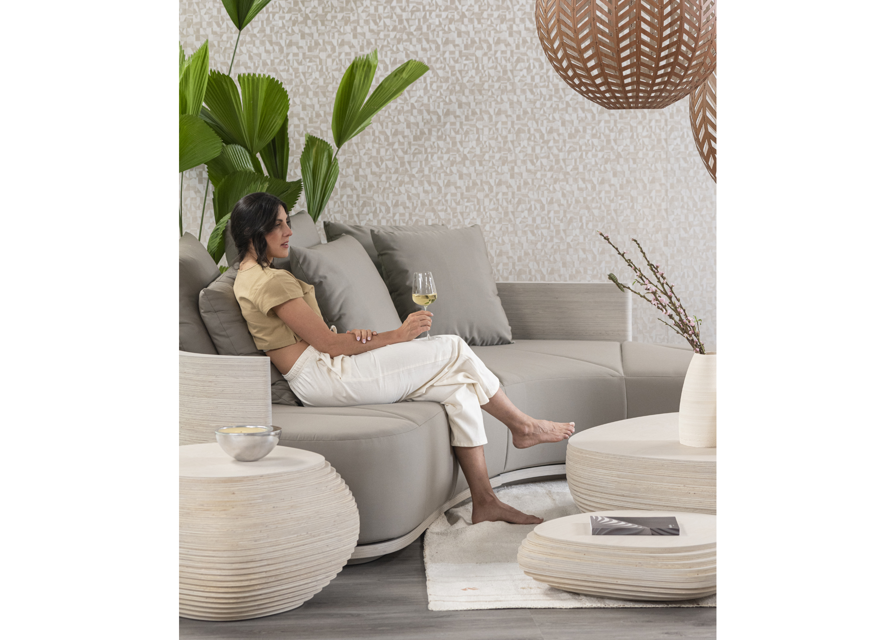 Pebbles Coffee Table Medium