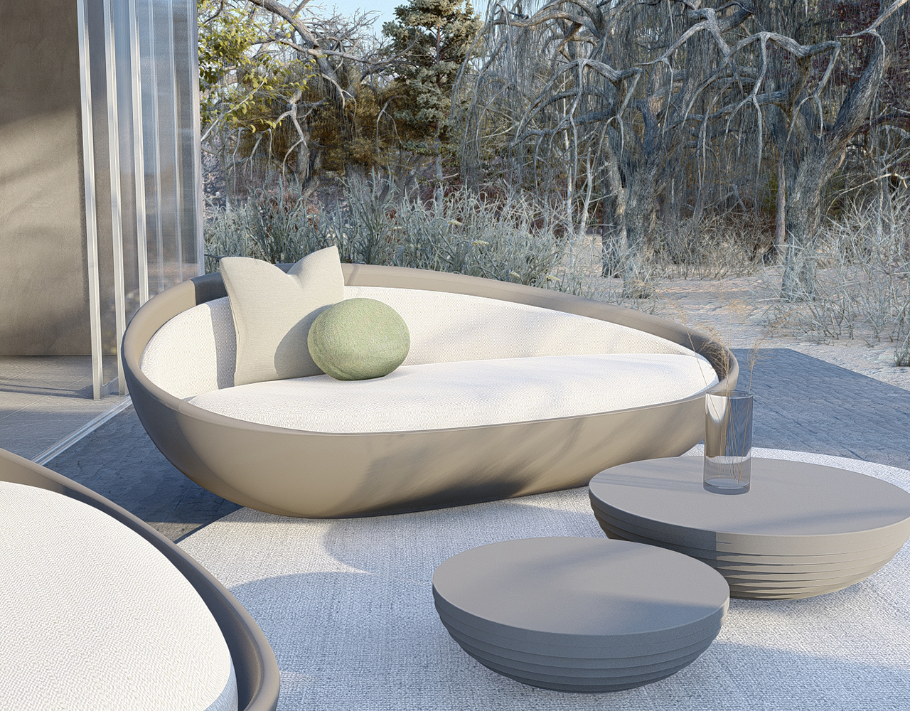 Faba Fiber Chaise